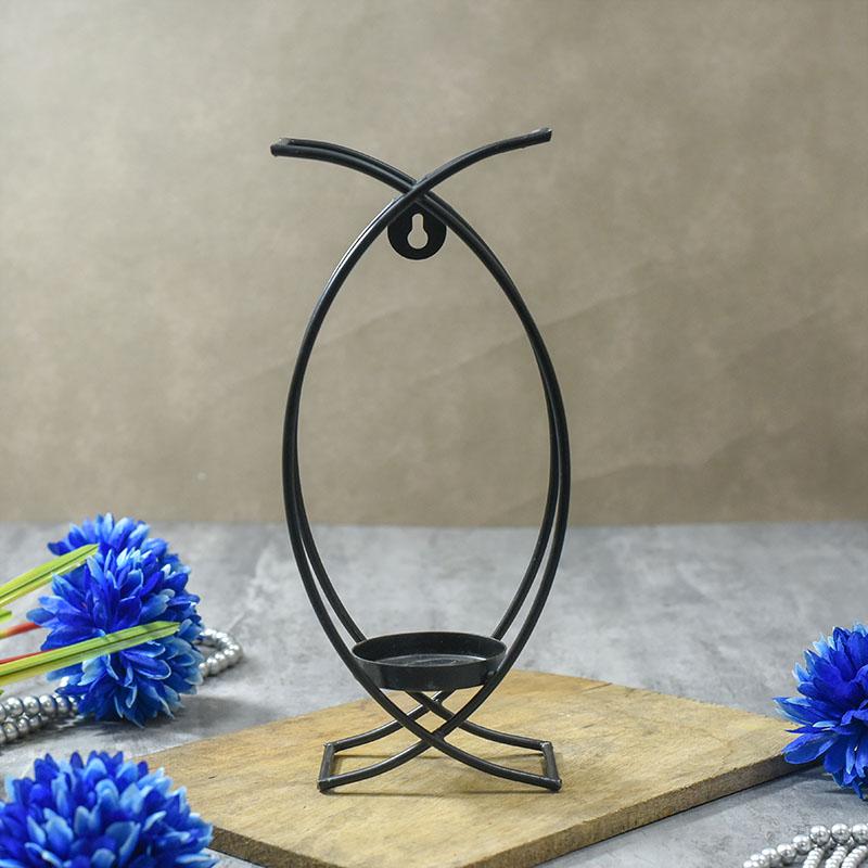 Arc Shaped Tea Light Candle Holder