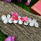 White Coral Rakhi Bracelet