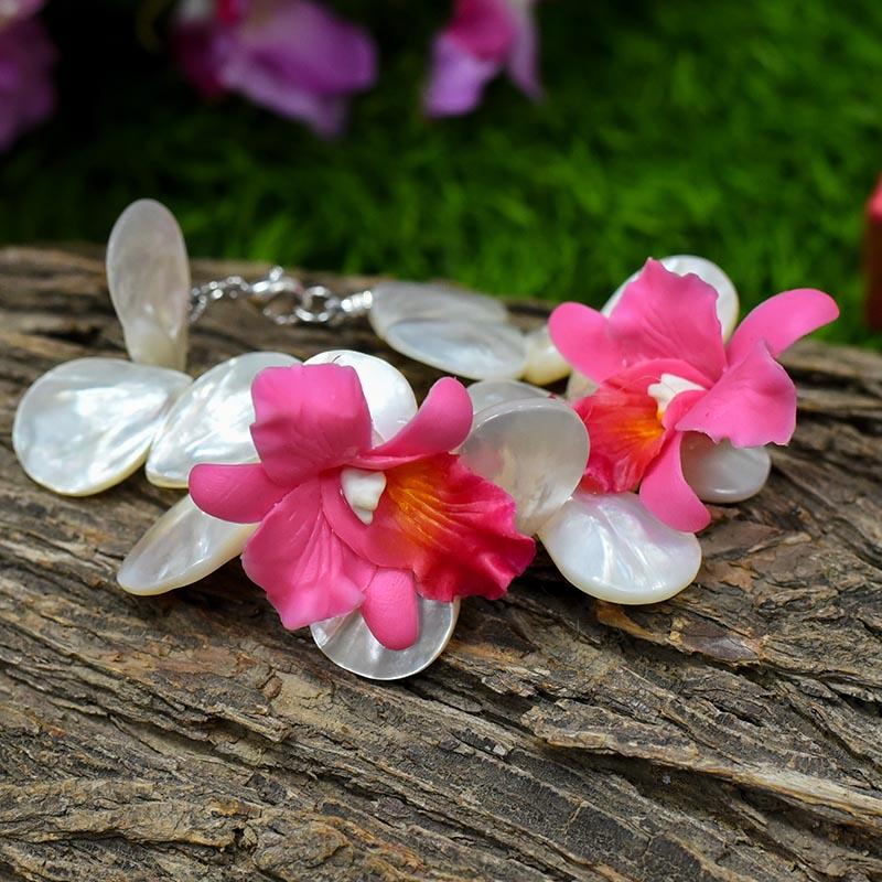 White Coral Rakhi Bracelet