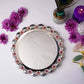 Embellish Rose Pooja Thali