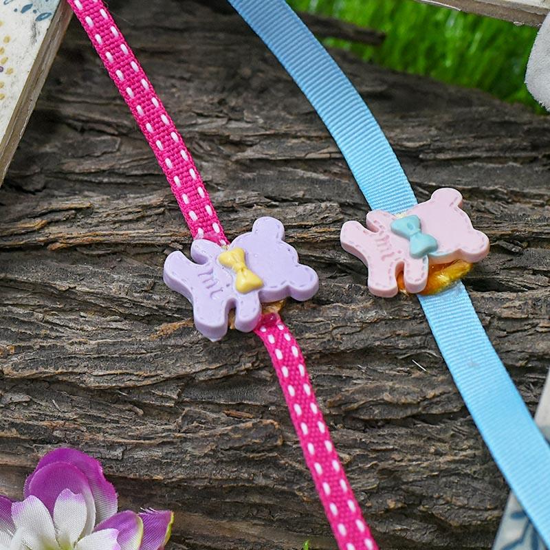 Mr. Teddy Bear Kids Rakhi (Set of 2)