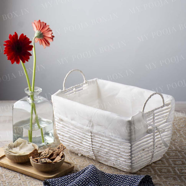Handmade Multipurpose Storage Basket