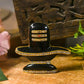 Crystal Diamond Studded Shivling for Car Dashboard