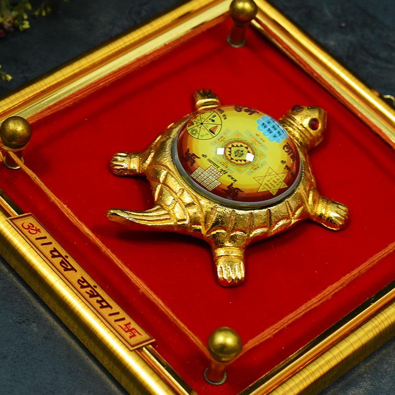 Vastu/Feng Shui Tortoise Panch Yantra