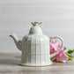 Vintage Bird Tea Pot