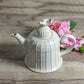 Vintage Bird Tea Pot