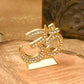 Auspicious OM Brass Showpiece