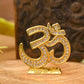 Auspicious OM Brass Showpiece