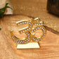 Auspicious OM Brass Showpiece