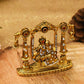 Diamond Studded Radha Krishna Idol on Jhula