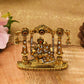 Diamond Studded Radha Krishna Idol on Jhula