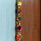 Traditional Multicolor Door Hangings
