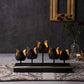 Classic Black Lotus T-light Holder
