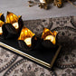 Classic Black Lotus T-light Holder