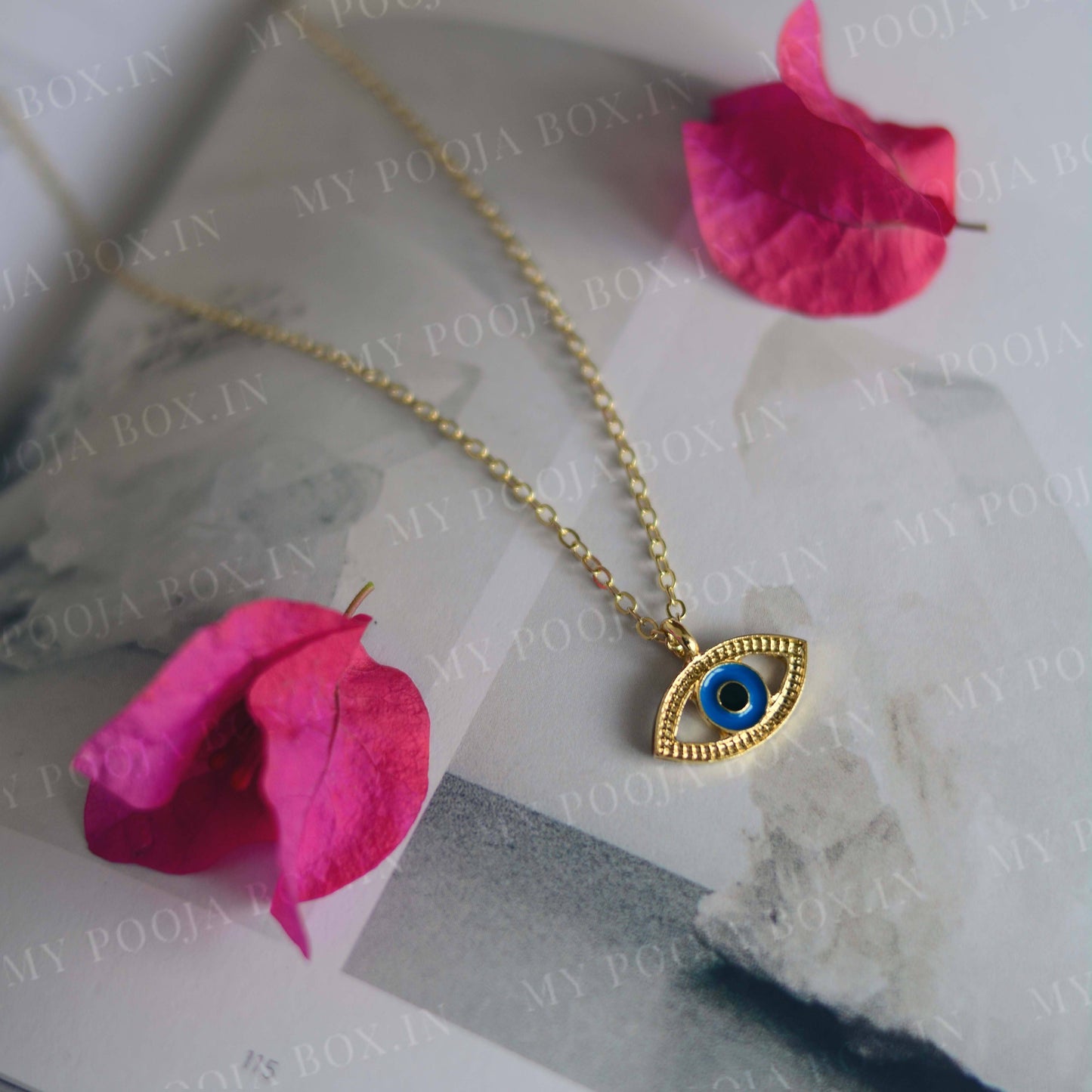 Turkish Evil Eye Pendant Necklace for Health