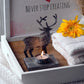 Decorative Deer T-light Holder