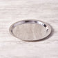 Silver Stainless Steel Pooja Thali Small (Set of 7)