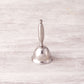 Silver Stainless Steel Pooja Thali Small (Set of 7)