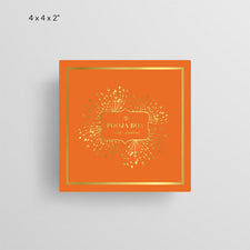 Festive Orange Box (Mini)