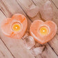 Heart Himalayan Pink Salt Candle Holder