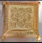 Magnificent Engraved Brass Chowki