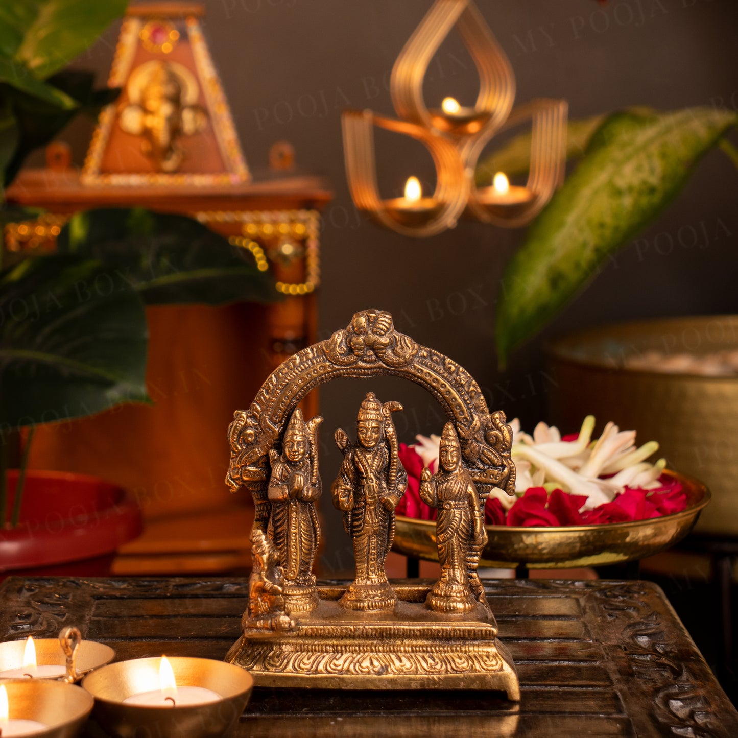 Ram Sita Hanuman Idol