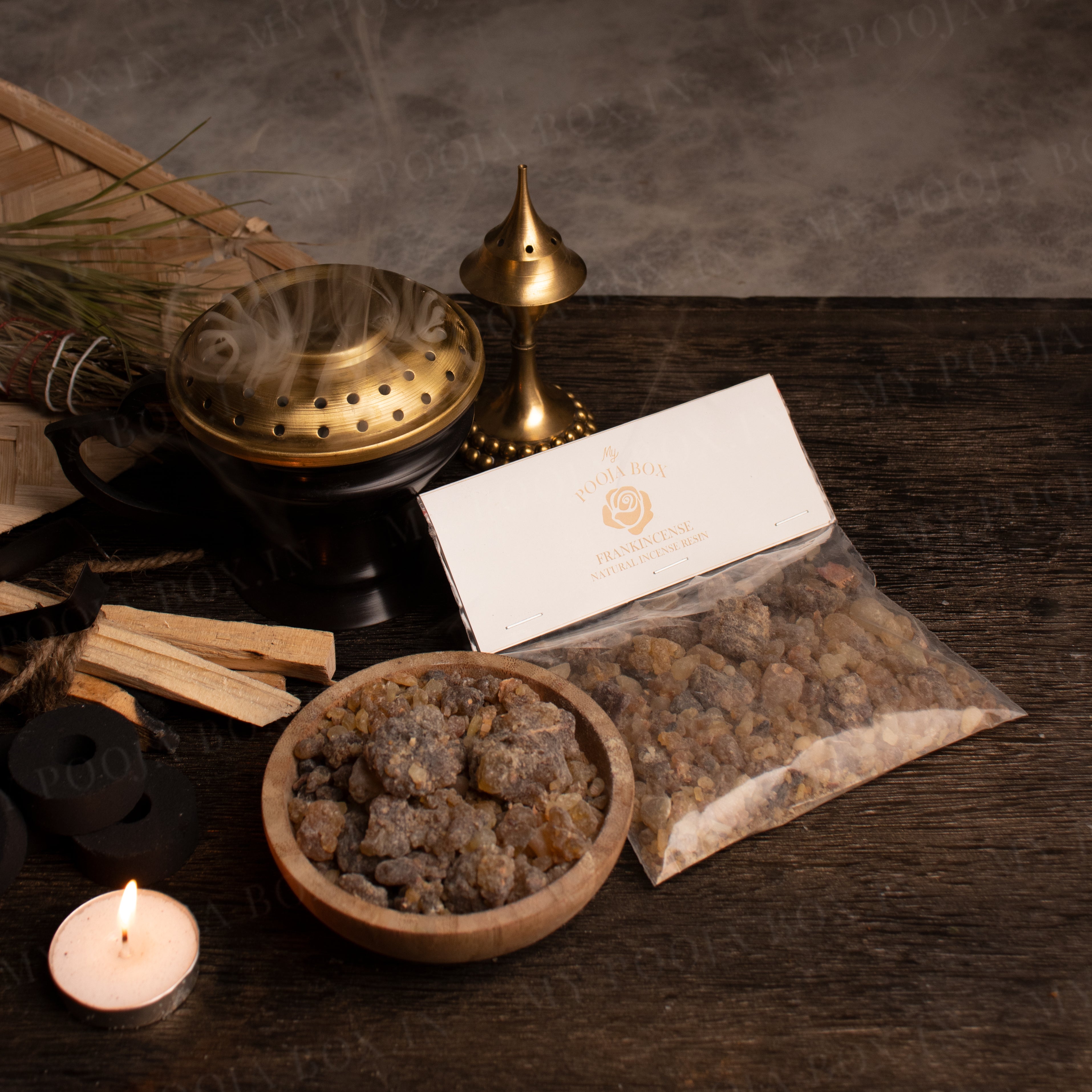 Spiritual Frankincense