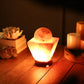 Himalayan Pink Salt Fire Ball Bowl Glow Lamp