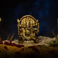 Antique Brass Panchmukhi Ganesha