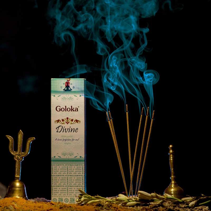 Goloka Premium Divine Agarbatti