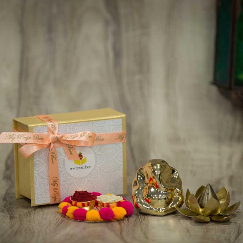 Exquisite Petite Ganesh Box