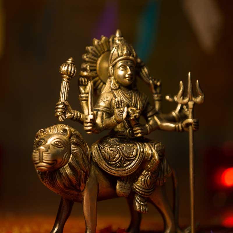 Hindu Goddess Durga Idol