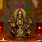 Handcrafted Brass Laxmi Idol