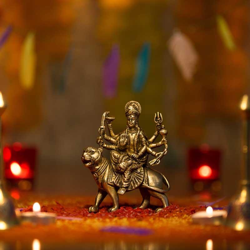 Goddess Durga  Idol