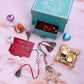 Beautiful Meenakari Rakhi Box for Bhaiya Bhabhi