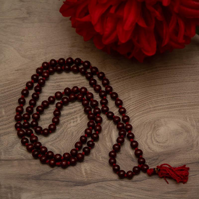 Red Chandan Mala