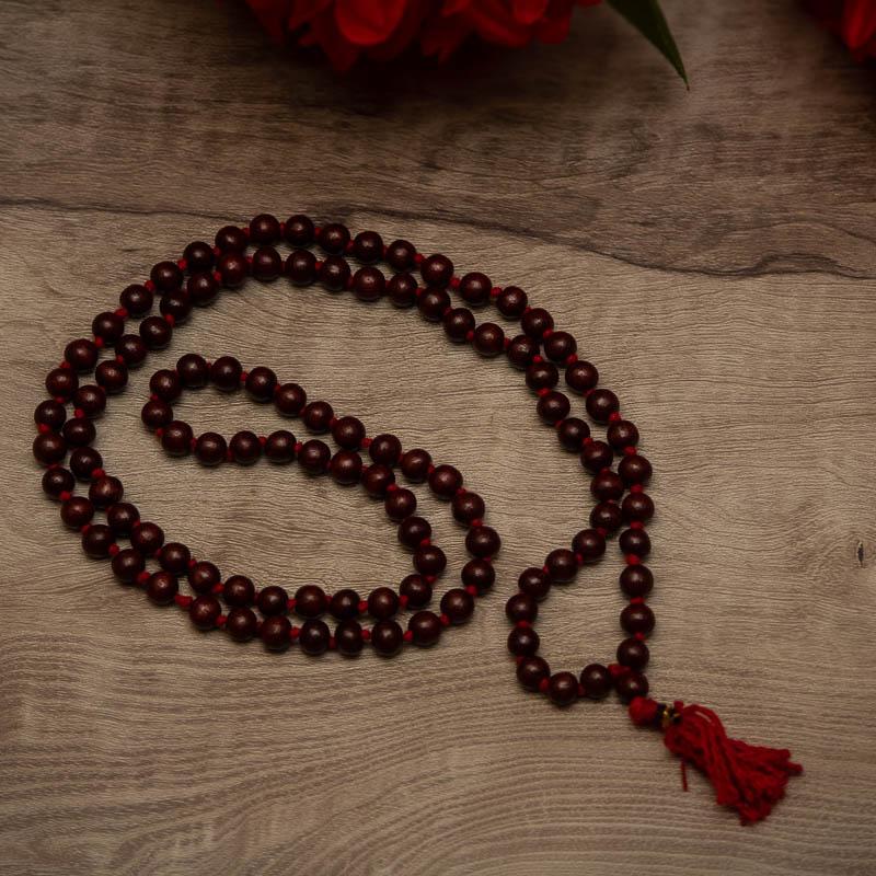 Red Chandan Mala