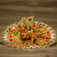 Laddu Gopal Dress With Mirror Work
