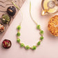 Adjustable Green Blossom Garland