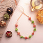 Adjustable Green Orange Blossom Garland