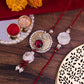 Gorgeous Rakhi For Bhaiya Bhabhi