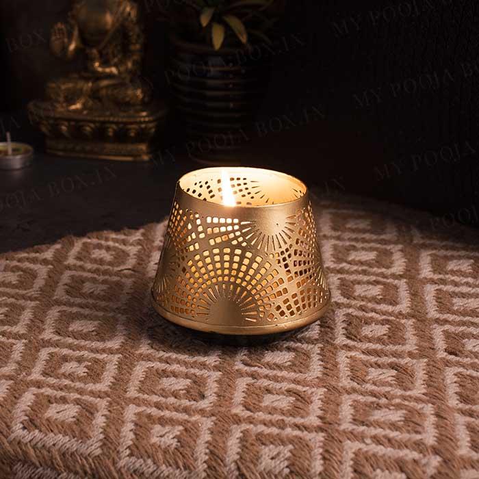 Dazzling Ariana T-light Holder