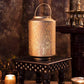 Antique Golden Rumi Lantern