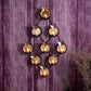 Monarch Wall Decor T-light Holder