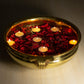 Handcrafted Brass Plain Urli