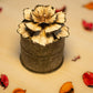 Scented Floral Candle- Small