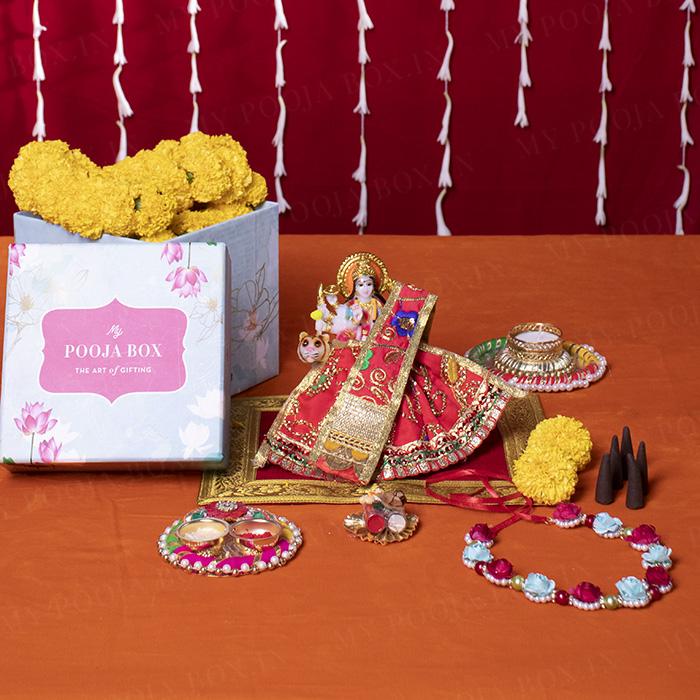 My Divine Navratri Pooja Box