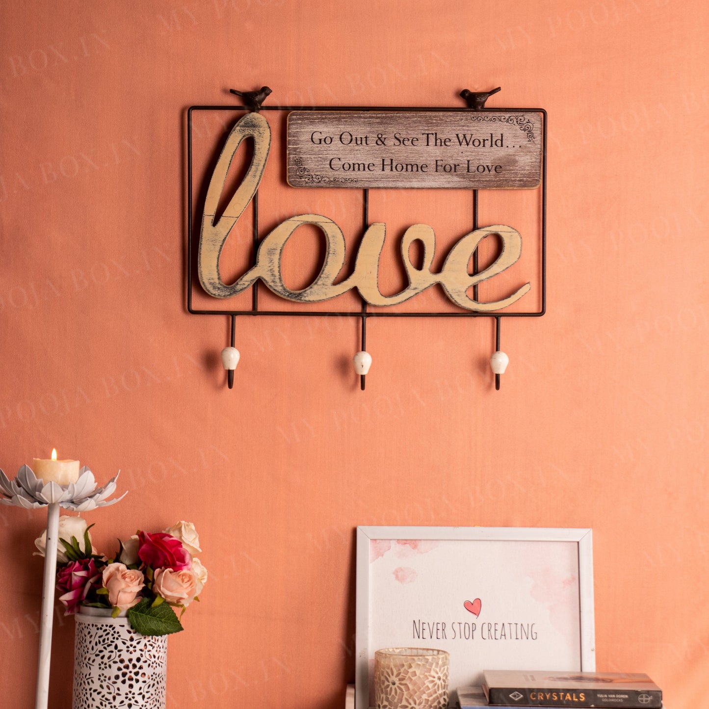 Alluring Love Wall Hook