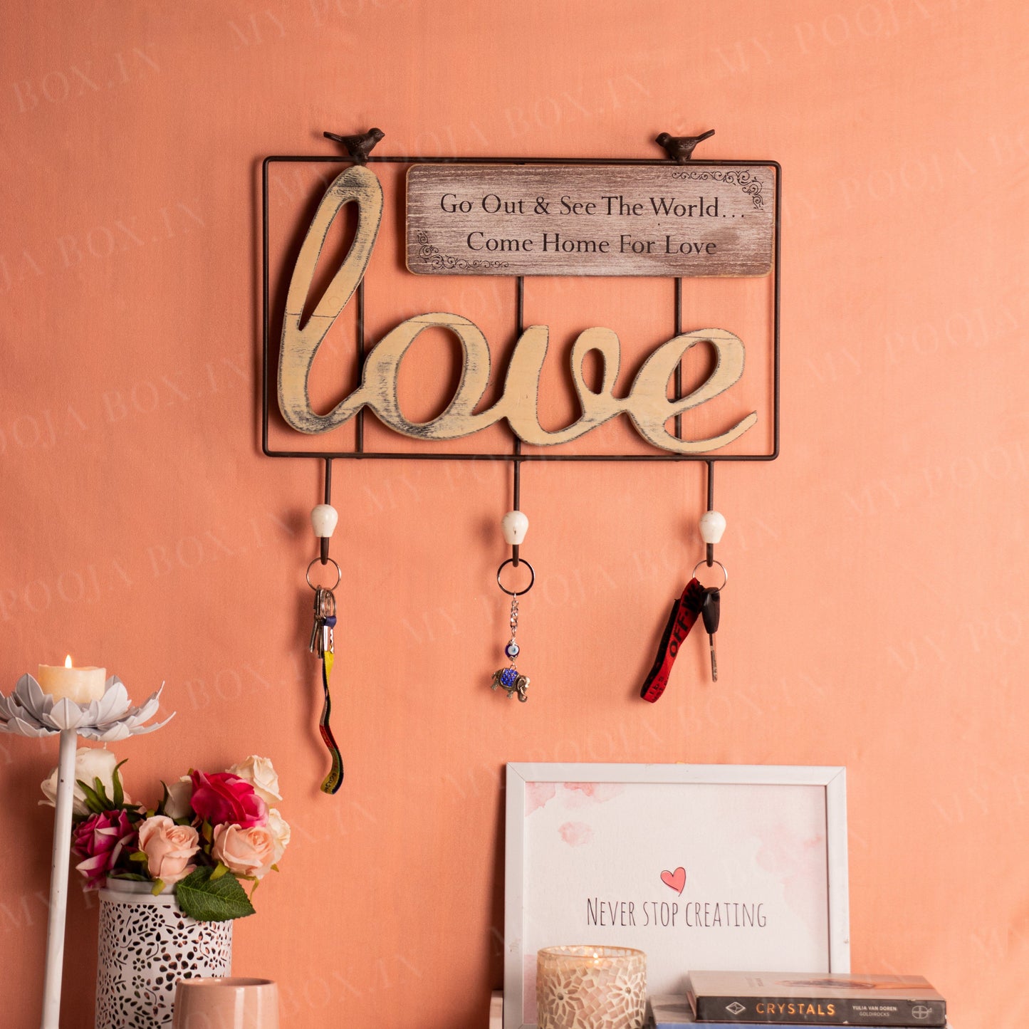 Alluring Love Wall Hook