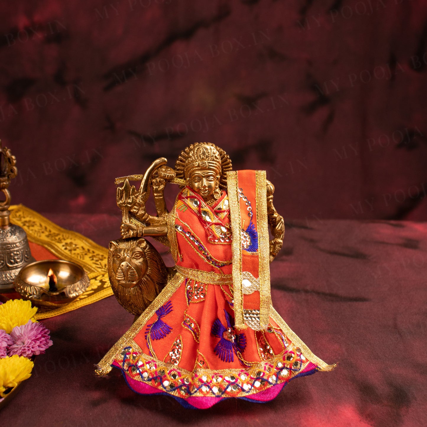 Adorable Mata Rani Poshak